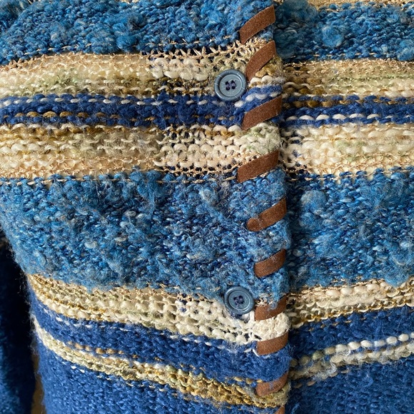 Frou Frou Chunky Cardigan Sweater Women’s - Picture 9 of 13